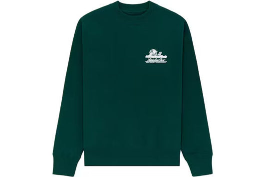 Aime Leon Dore Unisphere Crewneck Sweatshirt Green