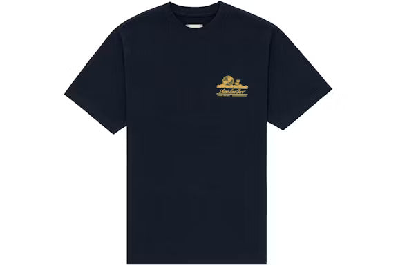 Aime Leon Dore Unisphere Short Sleeve Tee Navy