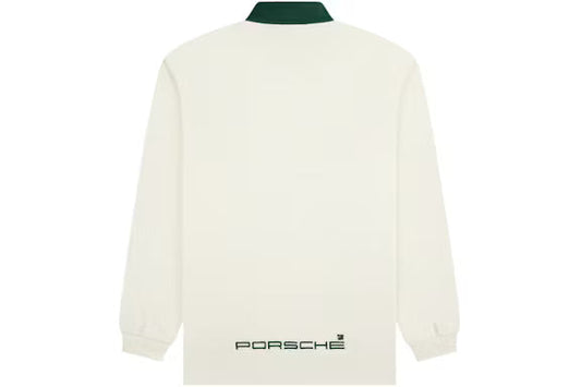Aime Leon Dore x Porsche Crest Rugby Cream