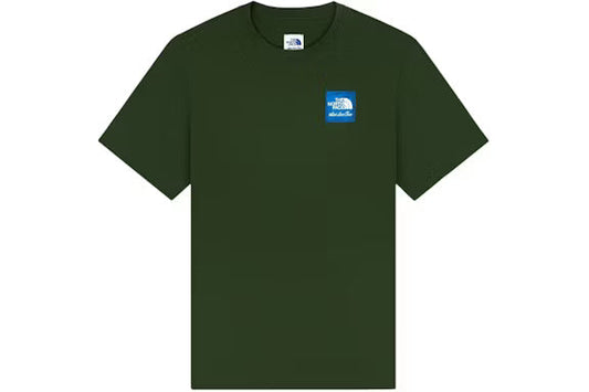 Aime Leon Dore x The North Face Logo Tee Kombu Green