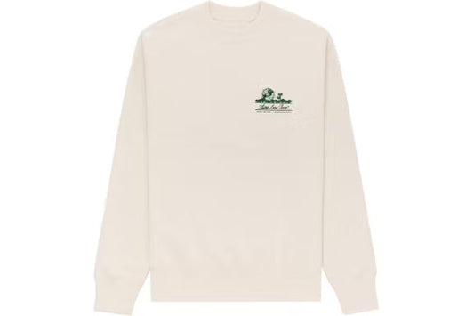 Aime Leon Dore Unisphere Crewneck Sweatshirt Cream