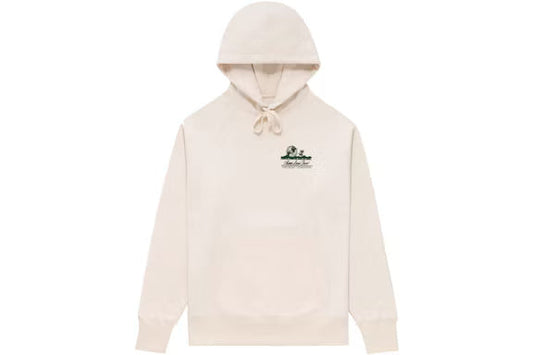 Aime Leon Dore Unisphere Hoodie Cream